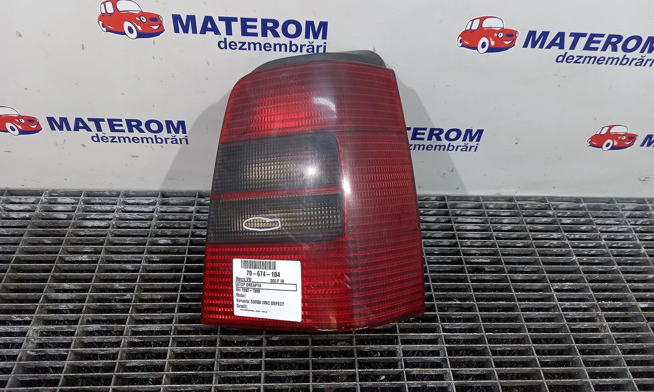 STOP DREAPTA VOLKSWAGEN GOLF III 1989-2000
