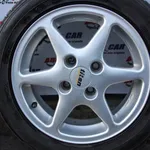 Set jante aliaj TITAN R14 Firestone VOLKSWAGEN GOLF III 1991-1997, vedere laterala