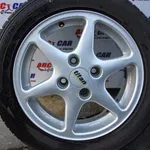 Set jante aliaj TITAN R14 Firestone VOLKSWAGEN GOLF III 1991-1997, vedere laterala