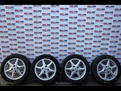 Set jante aliaj TITAN R14 Firestone VOLKSWAGEN GOLF III 1991-1997, vedere frontata