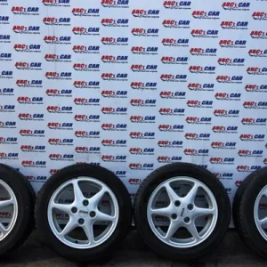 Set jante aliaj TITAN R14 Firestone VOLKSWAGEN GOLF III 1991-1997, vedere frontata