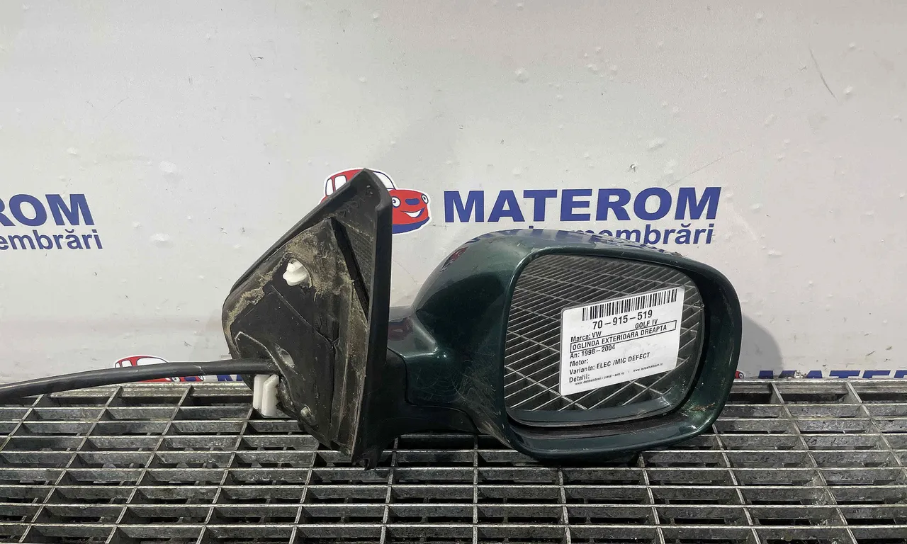 OGLINDA EXTERIOARA DREAPTA VOLKSWAGEN GOLF IV 1997-2008