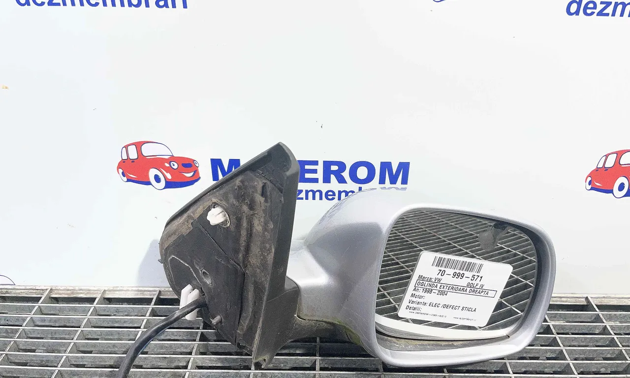 OGLINDA EXTERIOARA DREAPTA VOLKSWAGEN GOLF IV 1997-2008