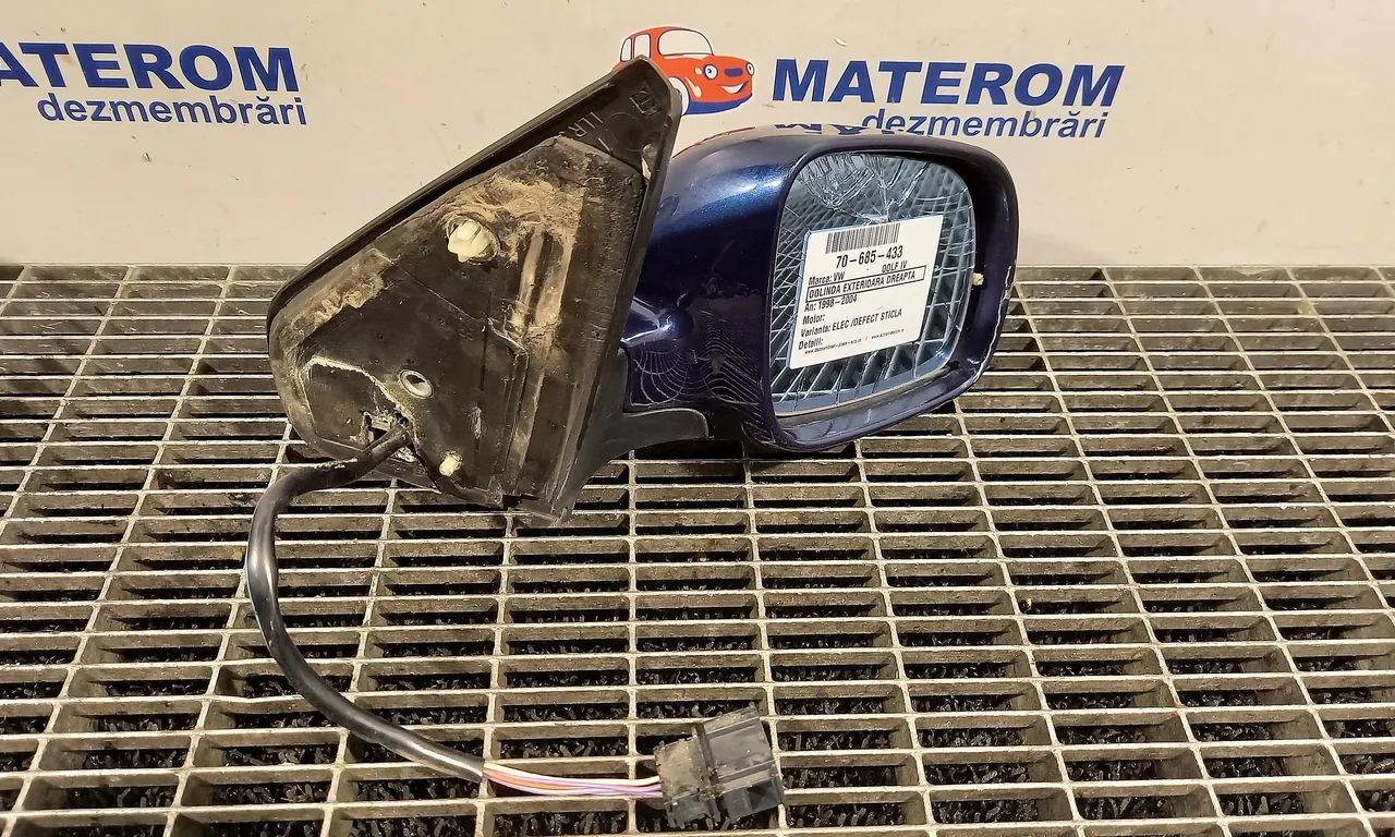 OGLINDA EXTERIOARA DREAPTA VOLKSWAGEN GOLF IV 1997-2008