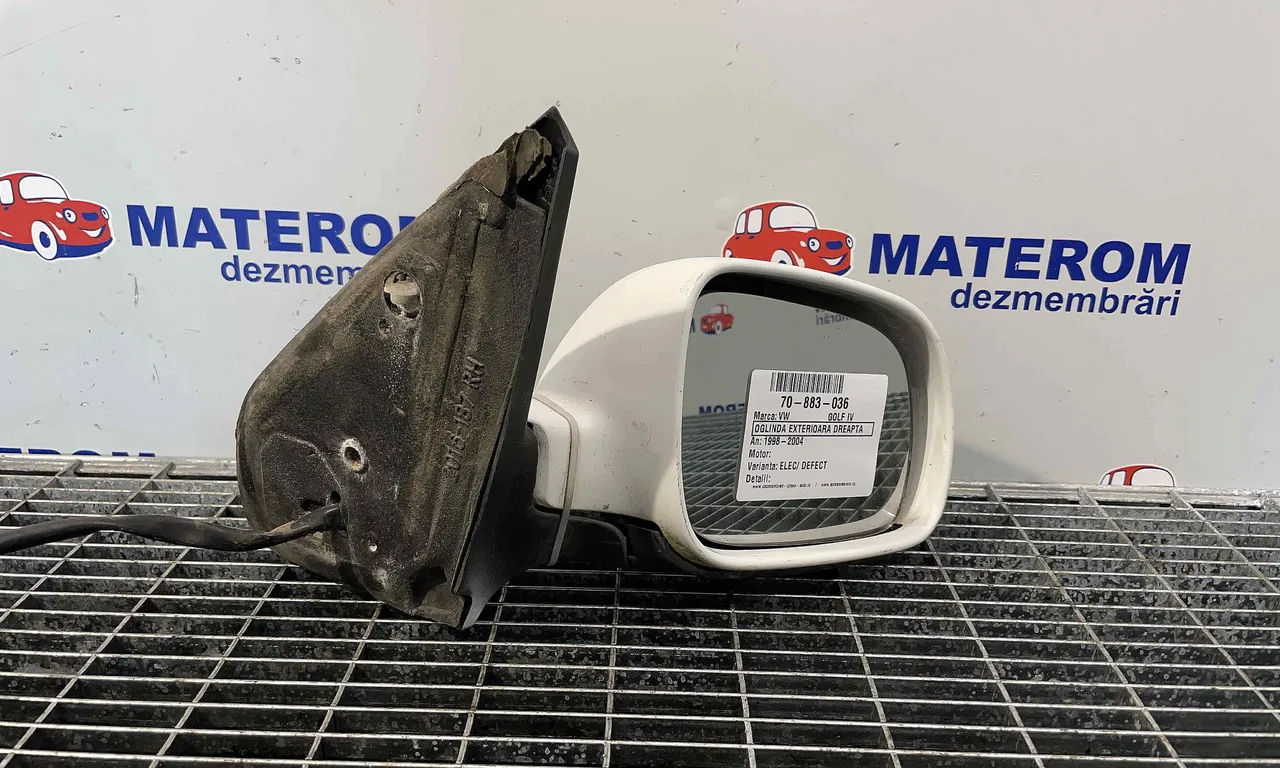 OGLINDA EXTERIOARA DREAPTA VOLKSWAGEN GOLF IV 1997-2008