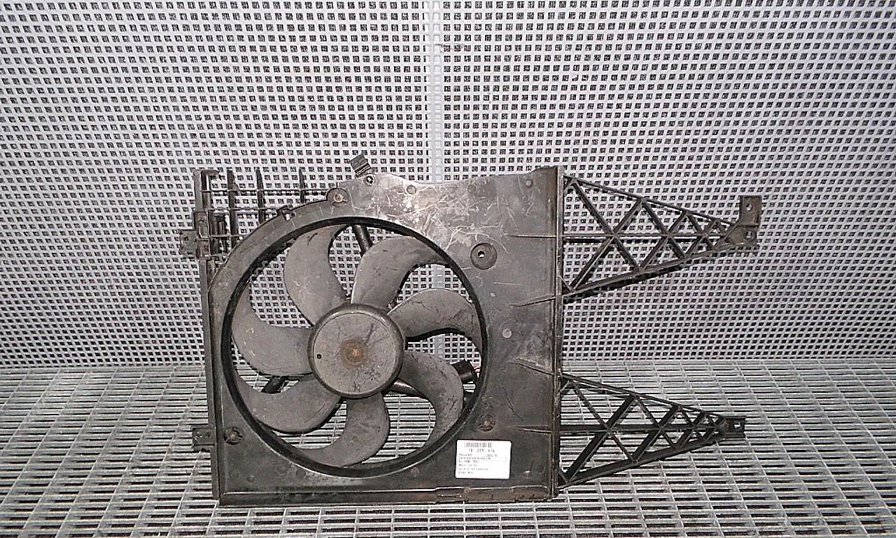 VENTILATOR RADIATOR VOLKSWAGEN GOLF IV 1997-2004