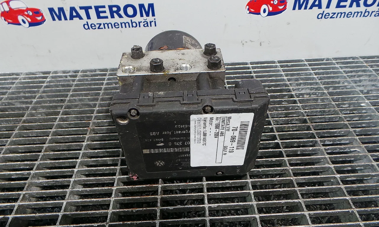 UNITATE ABS VOLKSWAGEN GOLF IV 1997-2004