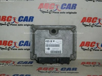 Calculator motor VOLKSWAGEN GOLF IV 1997-2008 oe 036906014AA, vedere frontata
