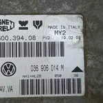 CALCULATOR MOTOR VOLKSWAGEN GOLF IV 1.4 1997-2008 oe-036906014M, vedere laterala