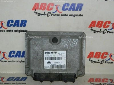 Calculator motor VOLKSWAGEN GOLF IV 1997-2008 oe 036906014M, vedere frontata