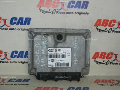 Calculator motor VOLKSWAGEN GOLF IV 1997-2008 oe 036906014P, vedere frontata