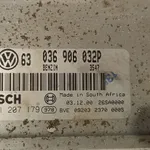 CALCULATOR MOTOR VOLKSWAGEN GOLF IV 1.4 1997-2008 oe-036906032P, vedere laterala