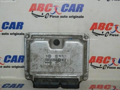Calculator motor VOLKSWAGEN GOLF IV 1997-2008 oe 038906012M, vedere frontata