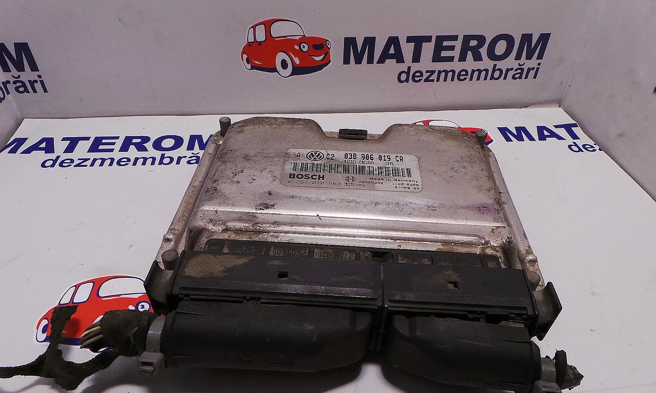CALCULATOR MOTOR VOLKSWAGEN GOLF IV 1997-2008