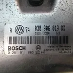 CALCULATOR MOTOR VOLKSWAGEN GOLF IV 1.9 1997-2004 oe-038906019DD, vedere laterala