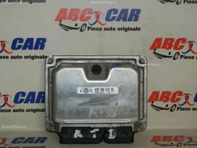 Calculator motor VOLKSWAGEN GOLF IV 1997-2008 oe 038906019DD, vedere frontata