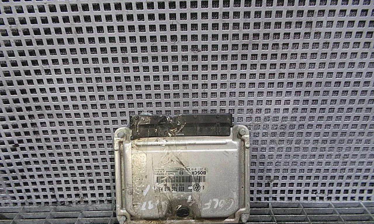 CALCULATOR MOTOR VOLKSWAGEN GOLF IV 1997-2004