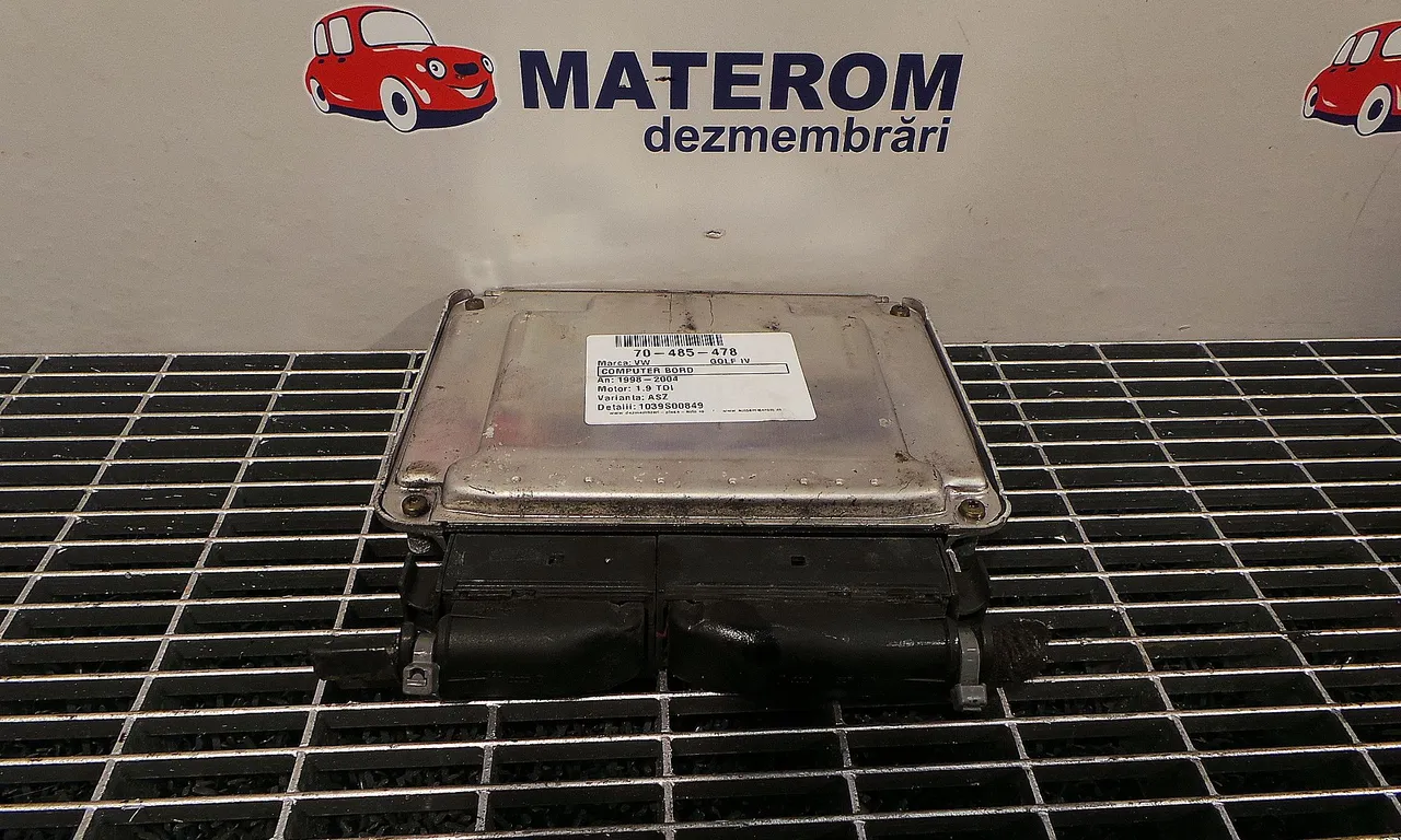 CALCULATOR MOTOR VOLKSWAGEN GOLF IV 1997-2008