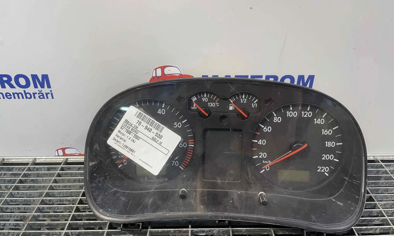 CEAS BORD VOLKSWAGEN GOLF IV 1997-2008