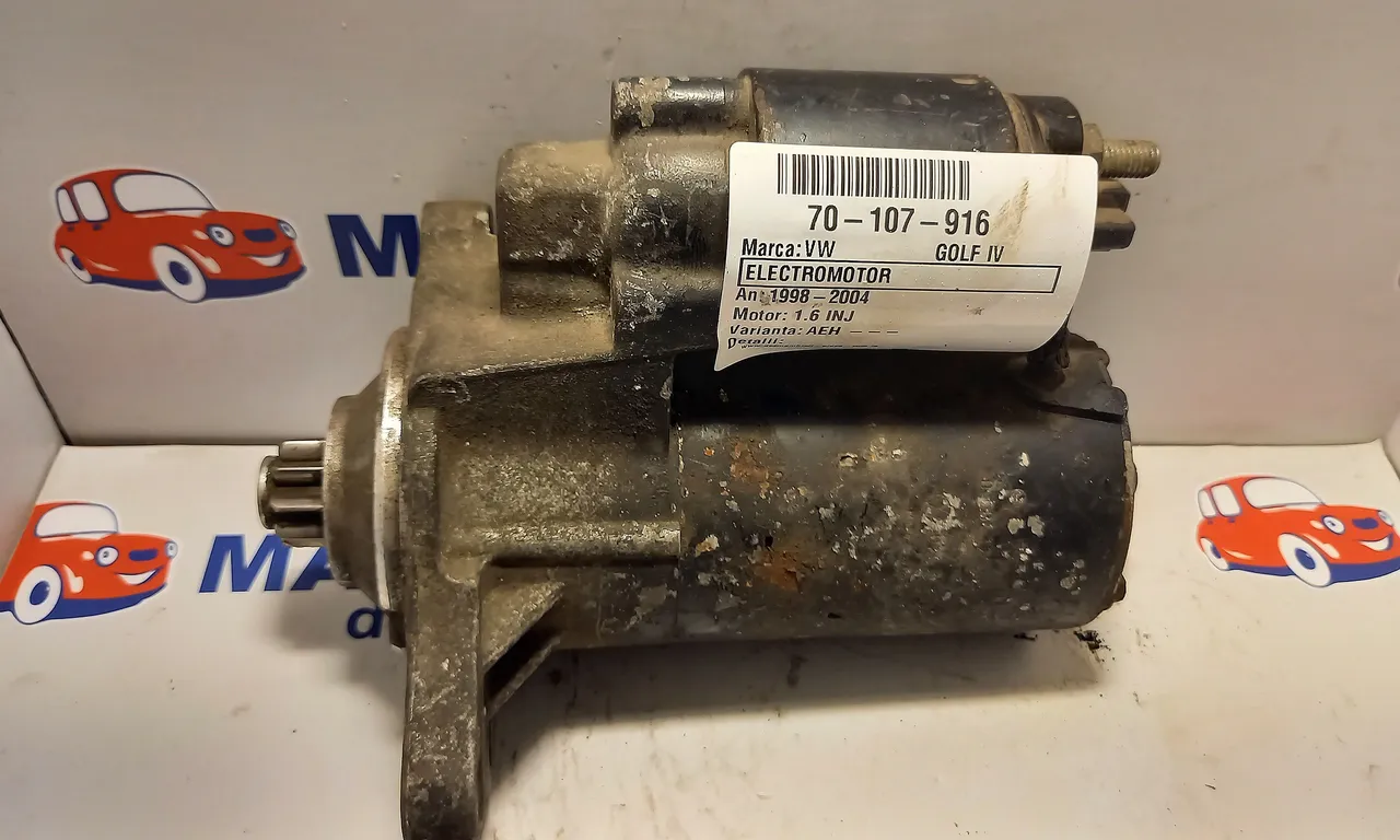 ELECTROMOTOR VOLKSWAGEN GOLF IV 1997-2004