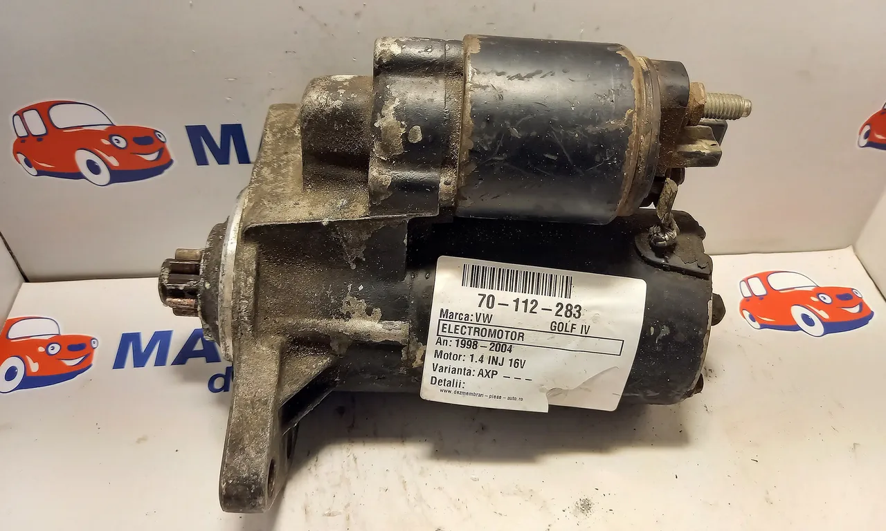 ELECTROMOTOR VOLKSWAGEN GOLF IV 1997-2004