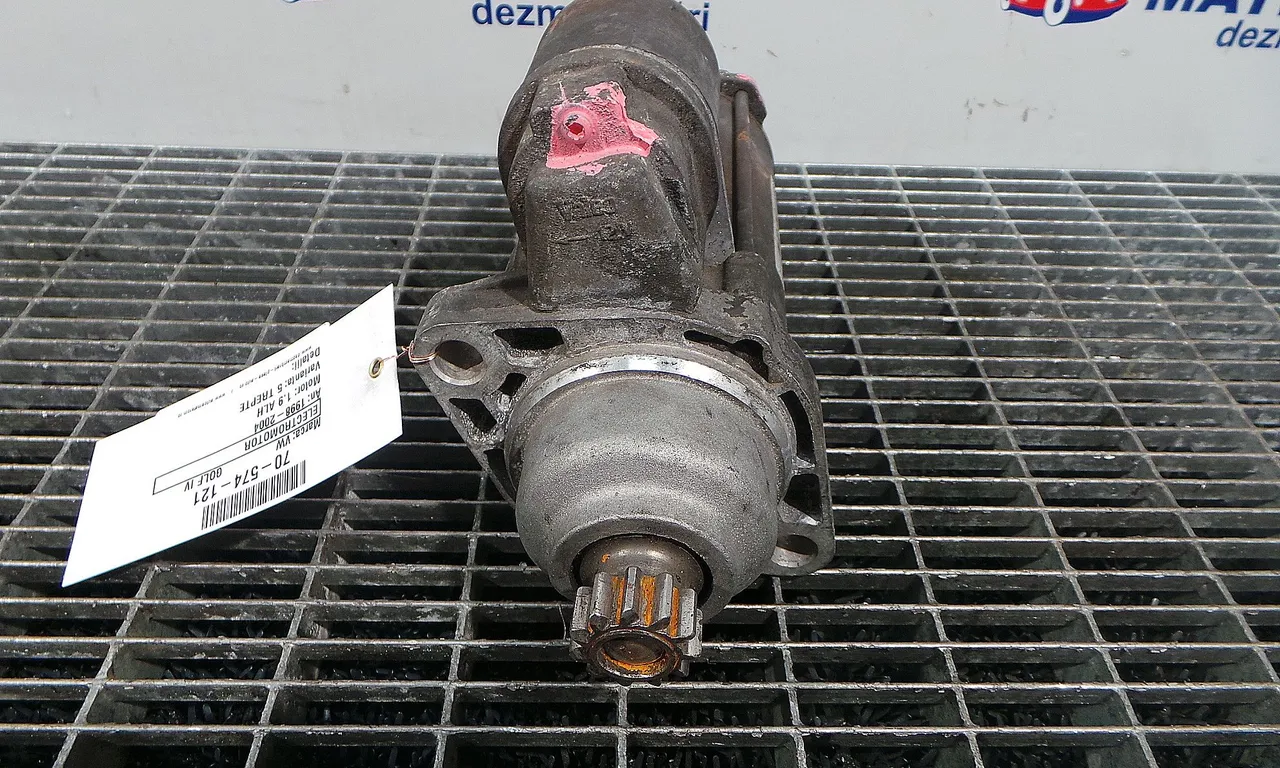 ELECTROMOTOR VOLKSWAGEN GOLF IV 1997-2008