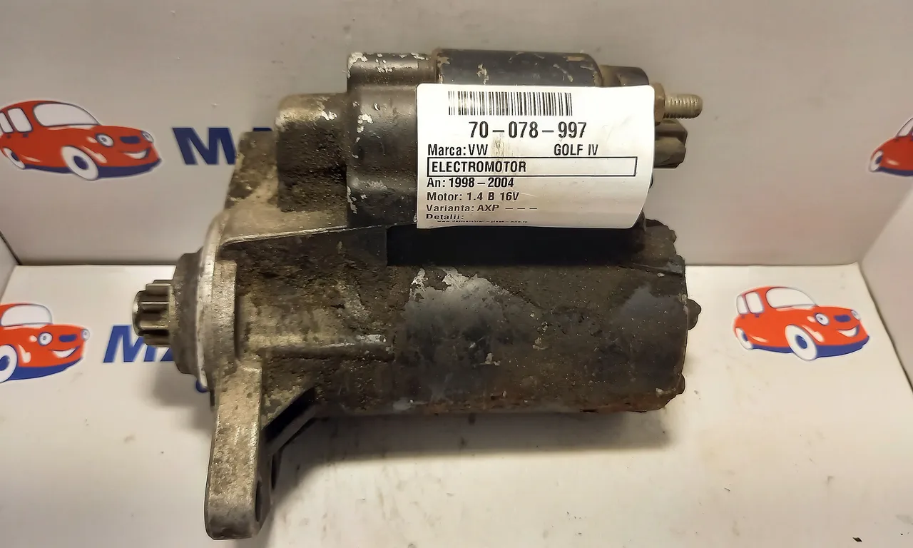 ELECTROMOTOR VOLKSWAGEN GOLF IV 1997-2004