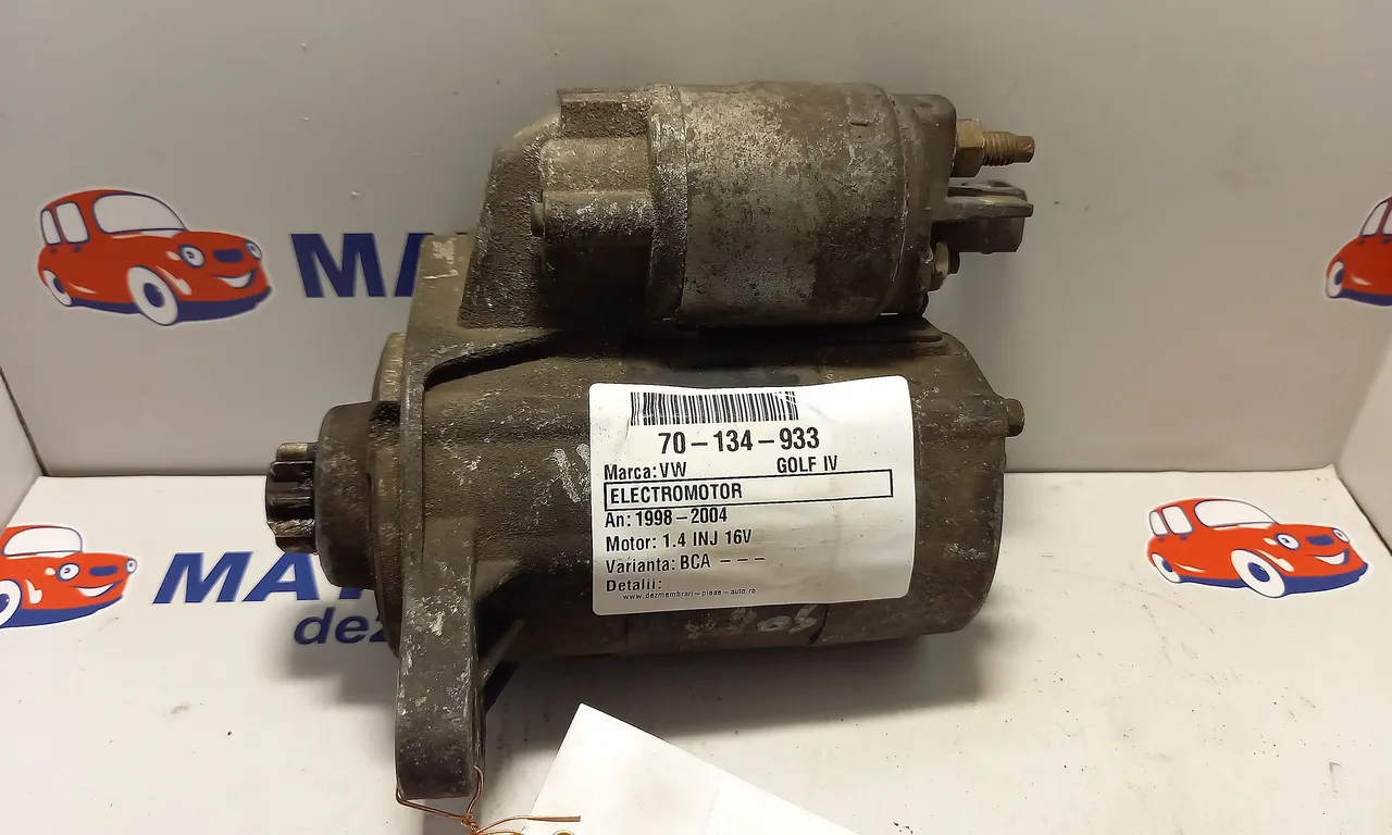ELECTROMOTOR VOLKSWAGEN GOLF IV 1997-2004