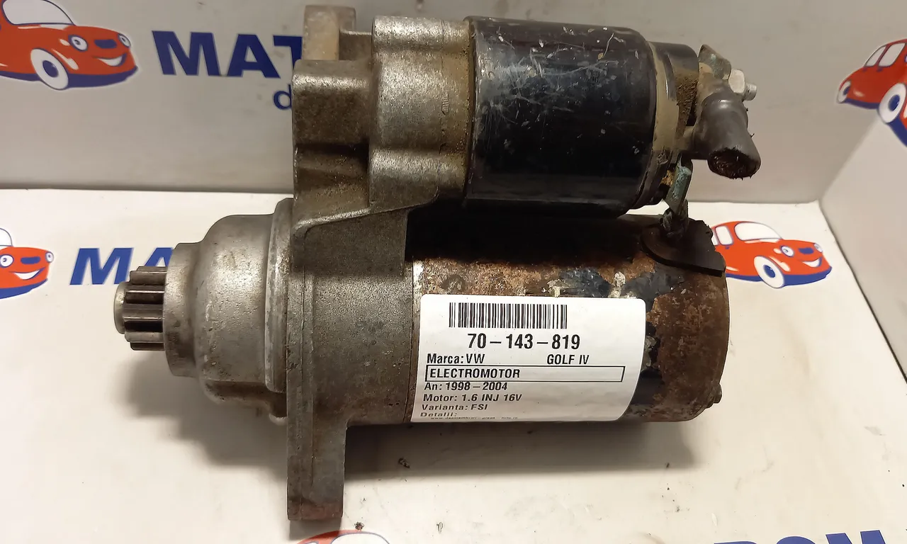 ELECTROMOTOR VOLKSWAGEN GOLF IV 1997-2004