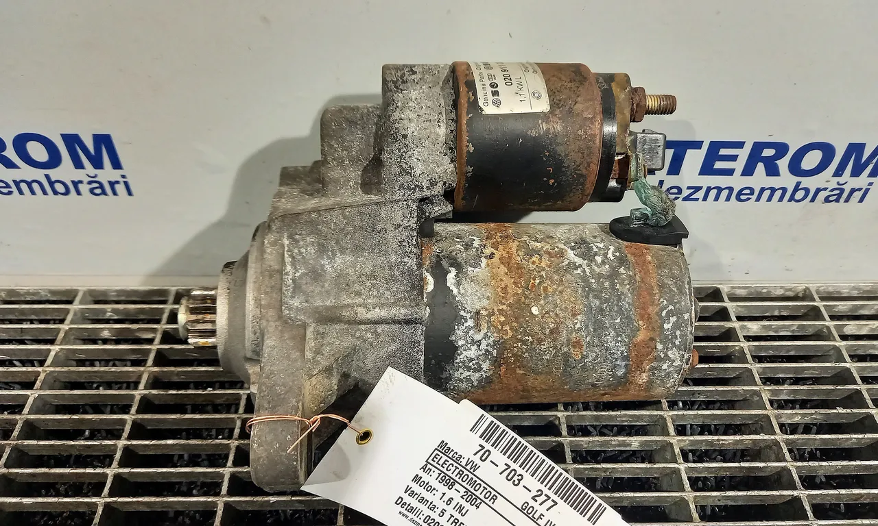 ELECTROMOTOR VOLKSWAGEN GOLF IV 1997-2008