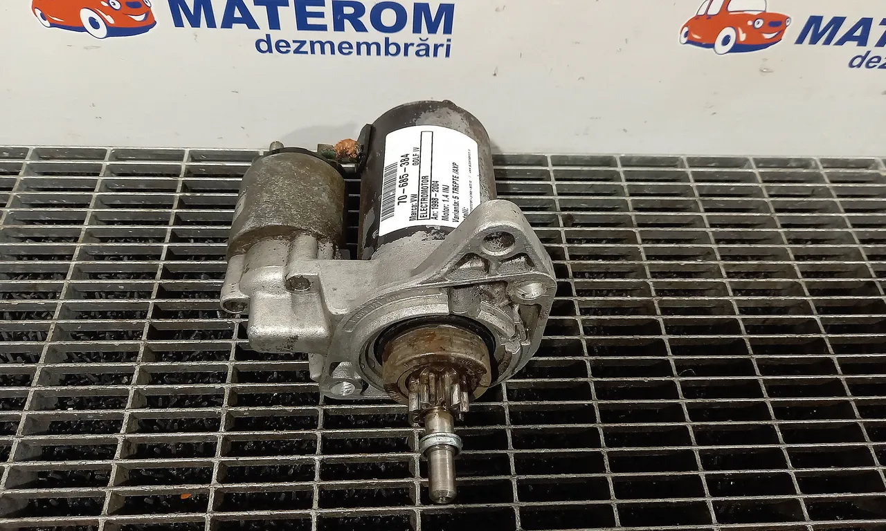 ELECTROMOTOR VOLKSWAGEN GOLF IV 1997-2008