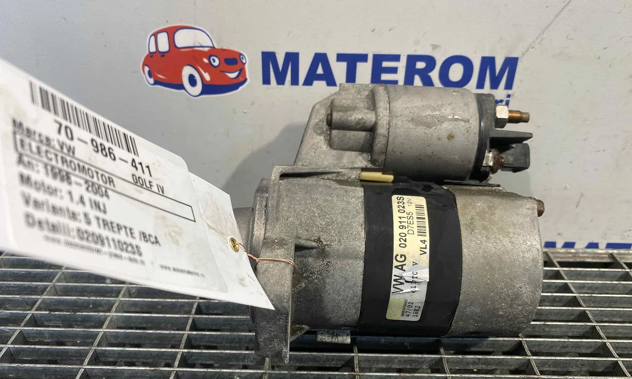 ELECTROMOTOR VOLKSWAGEN GOLF IV 1997-2008
