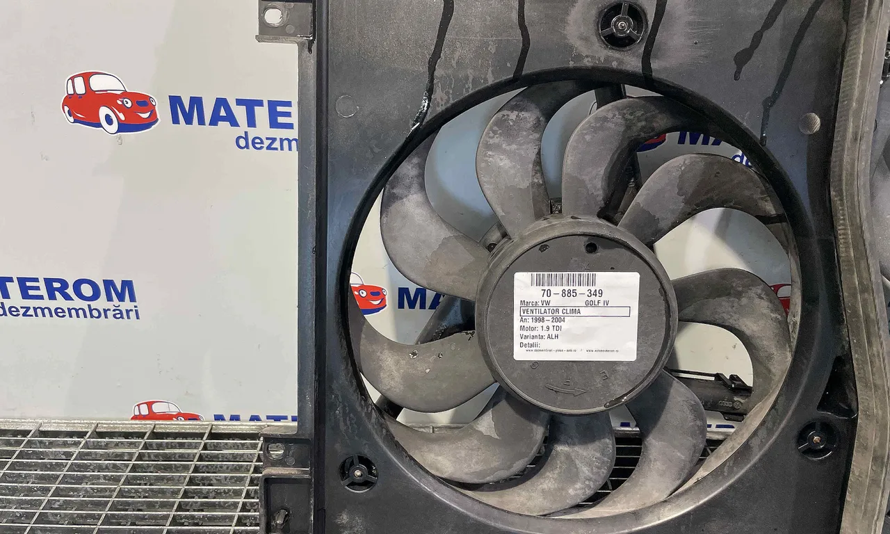 VENTILATOR CLIMA VOLKSWAGEN GOLF IV 1997-2008
