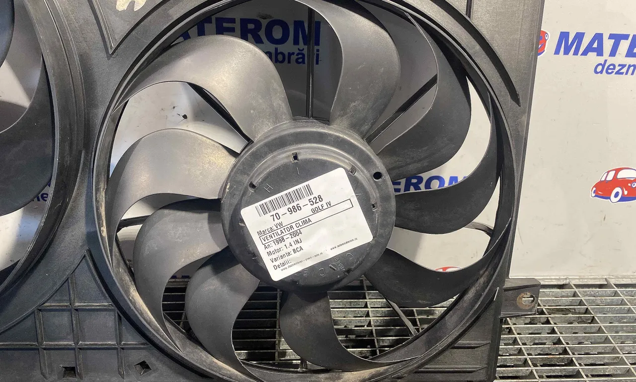 VENTILATOR CLIMA VOLKSWAGEN GOLF IV 1997-2008