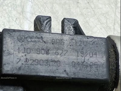 Electrovalva vacuum