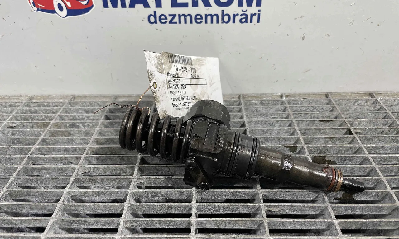 INJECTOR VOLKSWAGEN GOLF IV 1997-2008