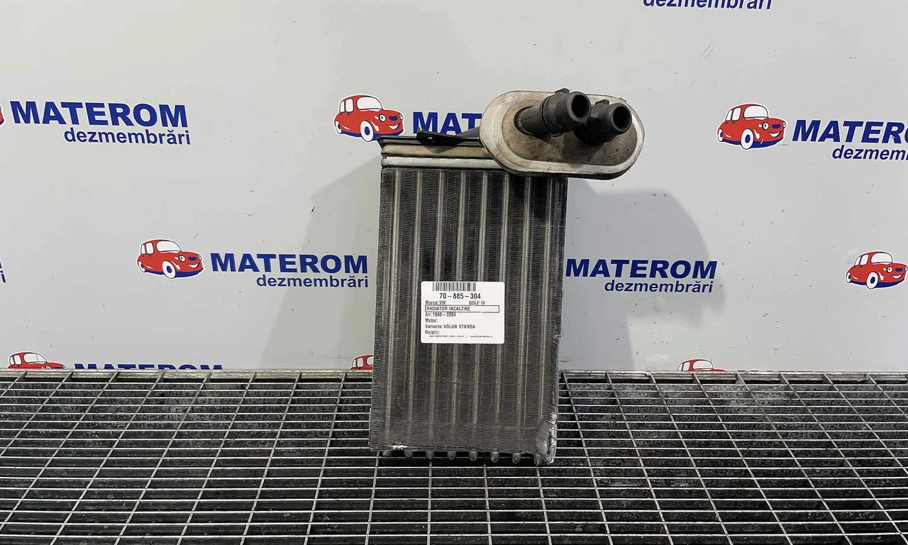 RADIATOR INCALZIRE VOLKSWAGEN GOLF IV 1997-2008