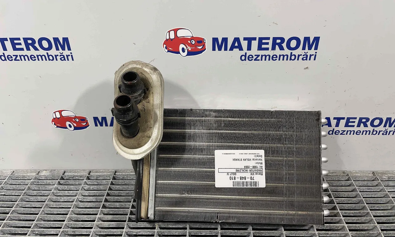 RADIATOR INCALZIRE VOLKSWAGEN GOLF IV 1997-2008