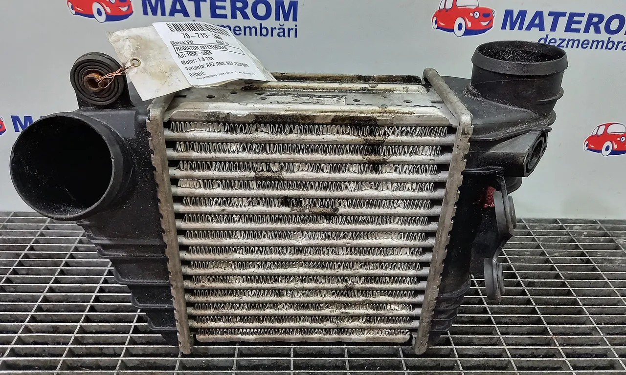 RADIATOR INTERCOOLER VOLKSWAGEN GOLF IV 1997-2008