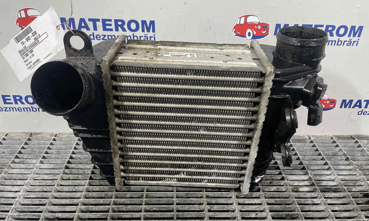 RADIATOR INTERCOOLER VOLKSWAGEN GOLF IV 1997-2008
