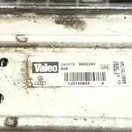 RADIATOR INTERCOOLER VOLKSWAGEN GOLF IV 1.9 TDI 1997-2008 oe-1J0145803, vedere laterala