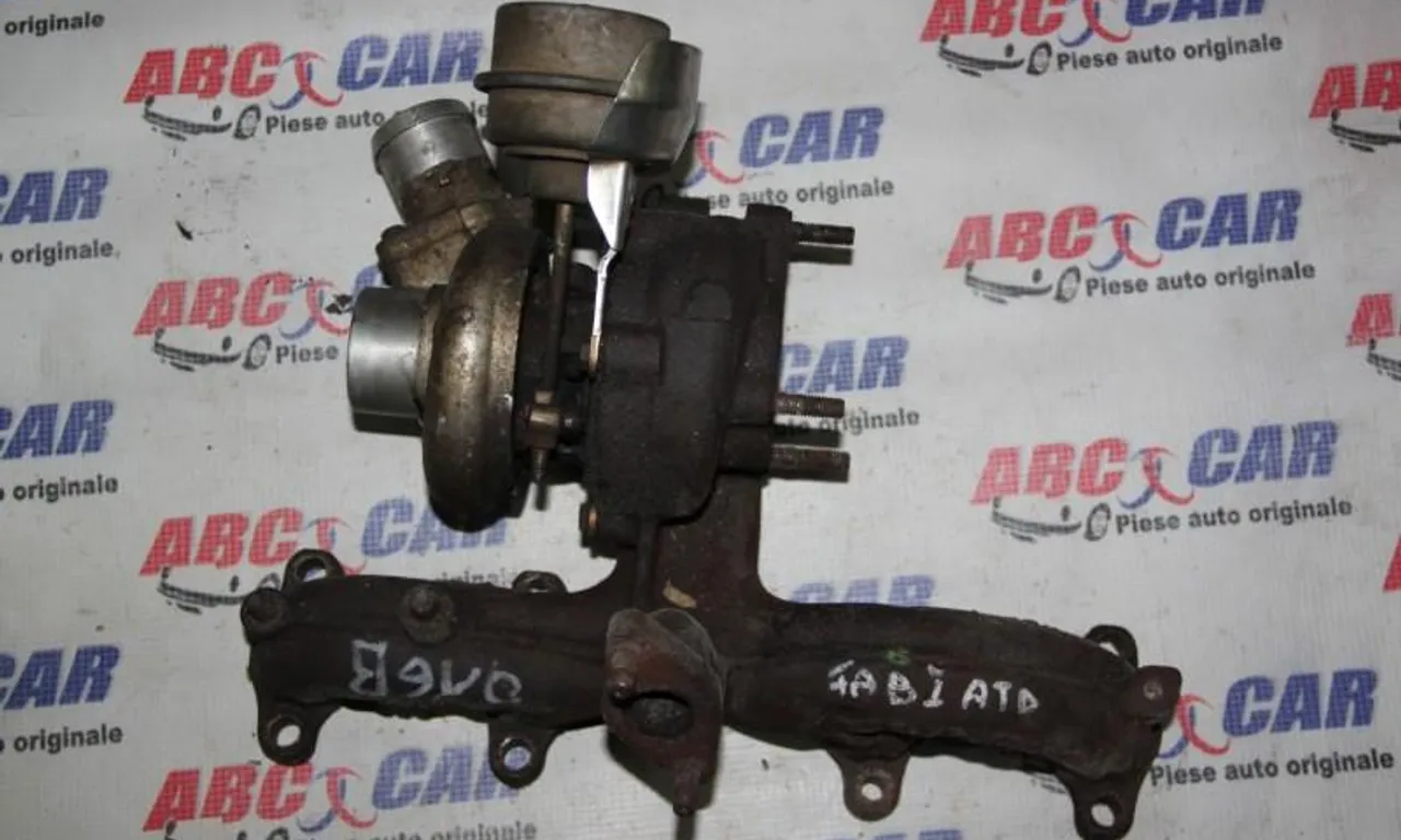 Turbosuflanta VOLKSWAGEN GOLF IV 1997-2008
