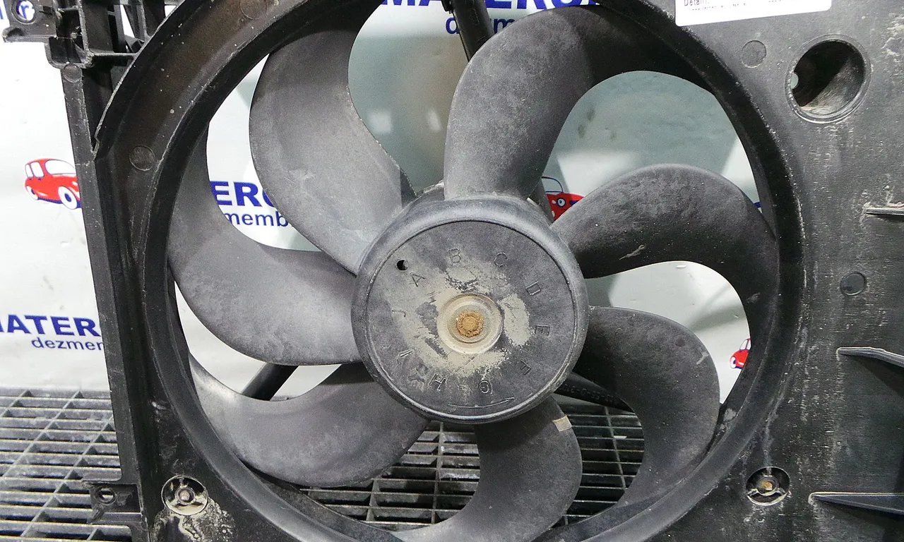 VENTILATOR RADIATOR VOLKSWAGEN GOLF IV 1997-2008