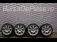 Set jante aliaj BBS R17 VOLKSWAGEN GOLF IV 1997-2008 oe 6Q0601025J, vedere frontata