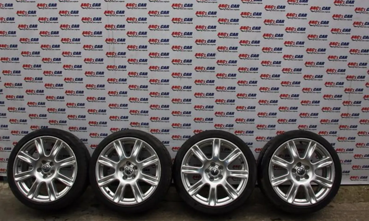 Set jante aliaj BBS R17 VOLKSWAGEN GOLF IV 1997-2008