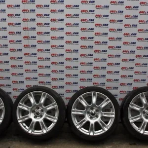 Set jante aliaj BBS R17 VOLKSWAGEN GOLF IV 1997-2008 6Q0601025J, vedere frontata