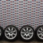 Set jante aliaj BBS R17 VOLKSWAGEN GOLF IV 1997-2008 6Q0601025J, vedere frontata