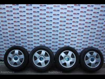 Set jante aliaj R15