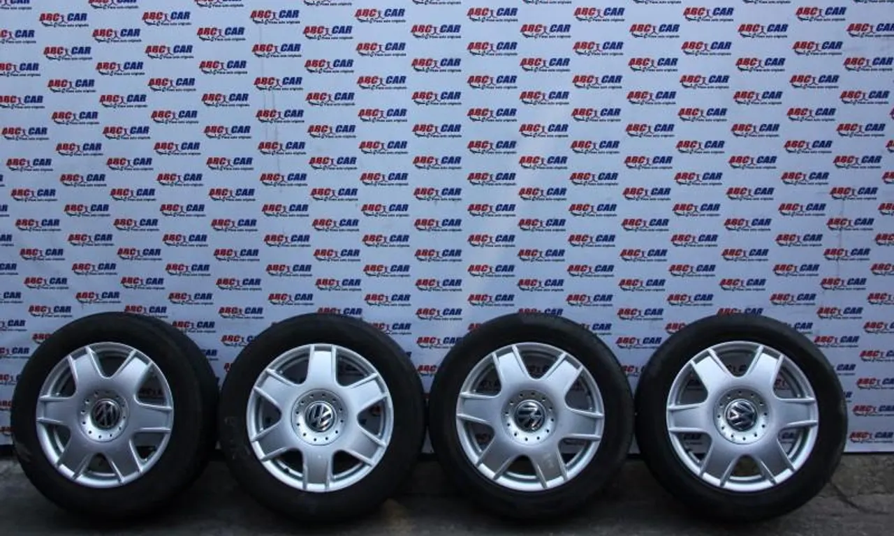 Set jante aliaj R16 VOLKSWAGEN GOLF IV 1997-2008