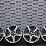 Set jante aliaj R18 5X100 VOLKSWAGEN GOLF IV 1997-2008, vedere frontata
